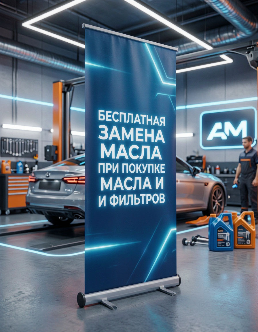 Бесплатная замена масла